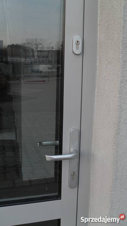 Drzwi zewnętrzne aluminiowe ciepłe Namysłów