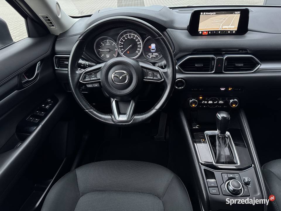 22SkyActiv 150 Gwarancja Automat LEDy Navi Biała czujnik parkowania Sanok