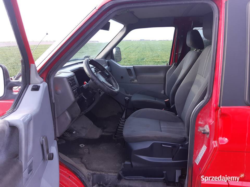 Volkswagen transporter 24 Long 8 osobowy Rok produkcji 1992 Kalisz