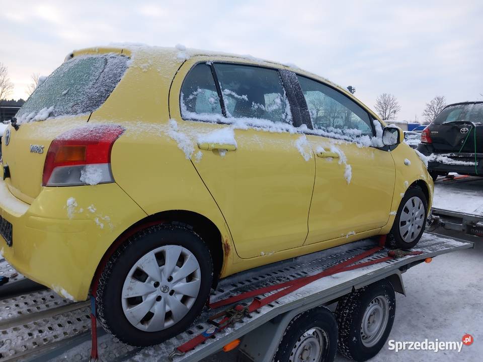Toyota Yaris 13 2009 Rok produkcji 2009