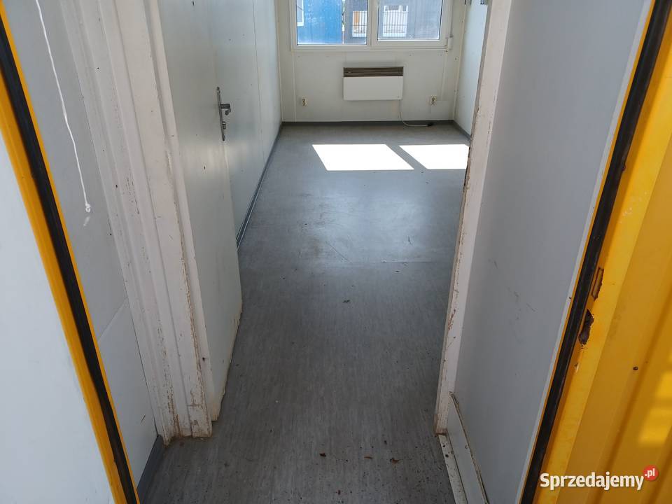 KONTENER BIUROWY SZATNIA ZAPLECZE BUDOWY 256 dolnośląskie Wrocław