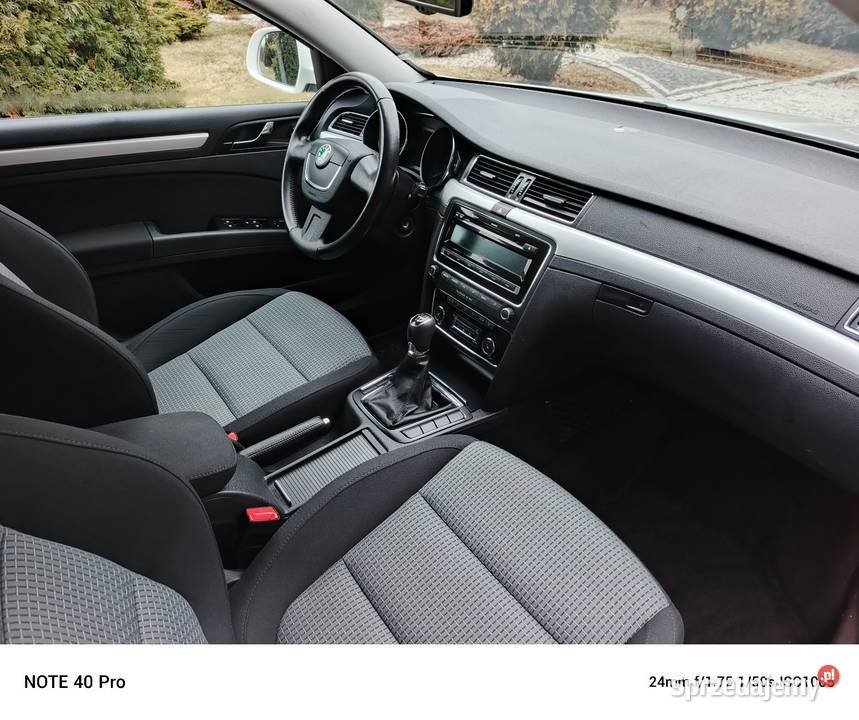 Skoda Superb Legnica