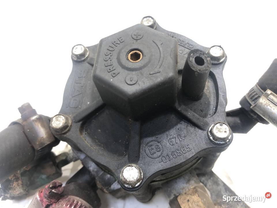 REDUKTOR DO GAZU LPG 67R016865 PAROWNIK LPG podkarpackie