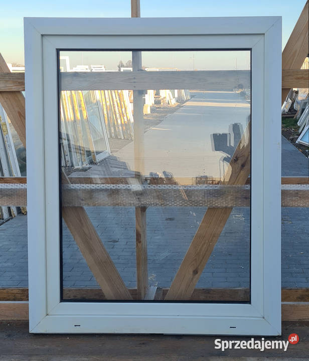 OKNA KacprzaK 107X133 OKNO Używane Plastikowe Lublin