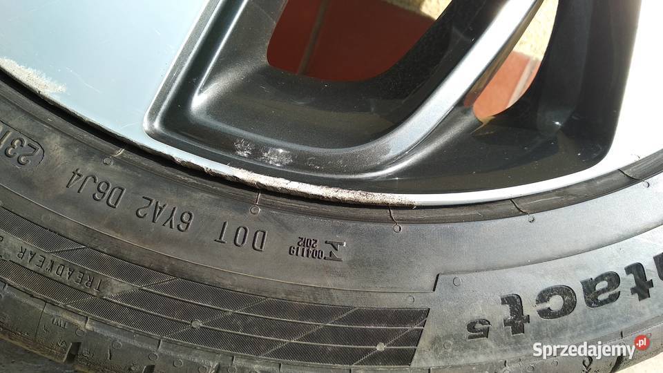 Tucson Kompletne koło letnie 19 Hyundai Tucson Jarosław