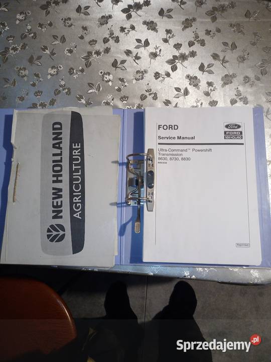 Ford 8730 Power Shift Napęd 4x4 sprzedam
