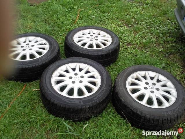Opony zimowe Michelin do Peugeot 607 Wrocław