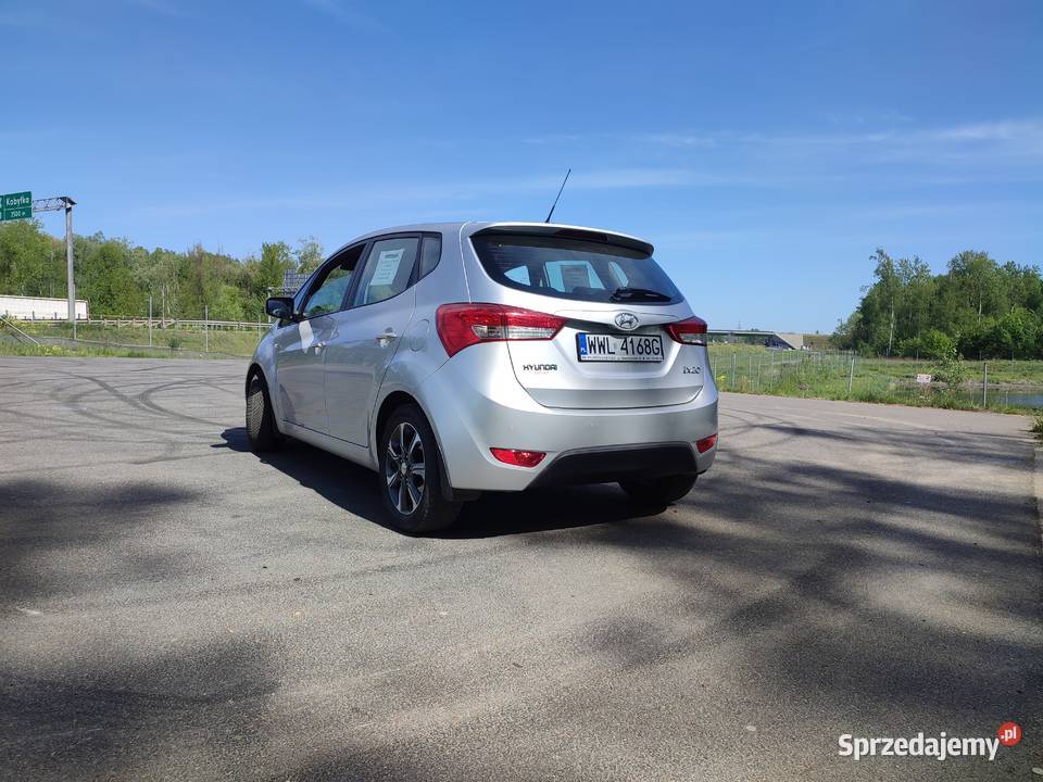Sprzedam Hyundai ix20 16 Automat ix20 Zielonka