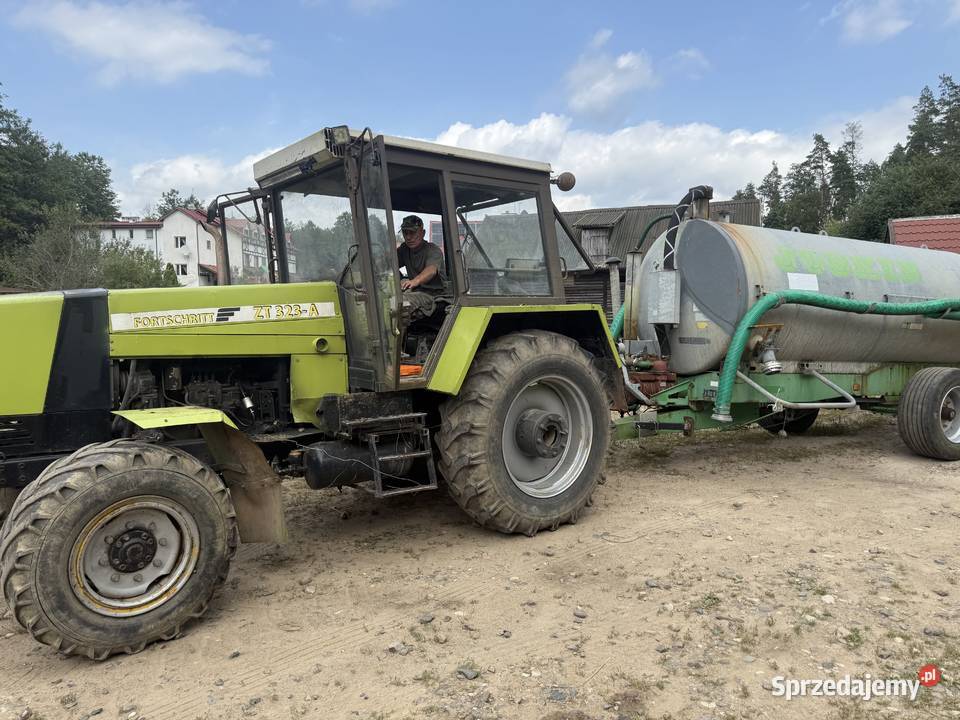 Fortschritt zt323 warmińsko-mazurskie Olsztyn