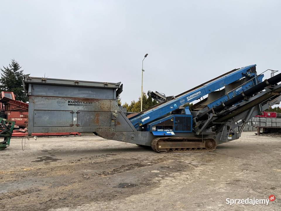Kleemann MS16Z McCloskey S130 Mobilny Kołodziejewo