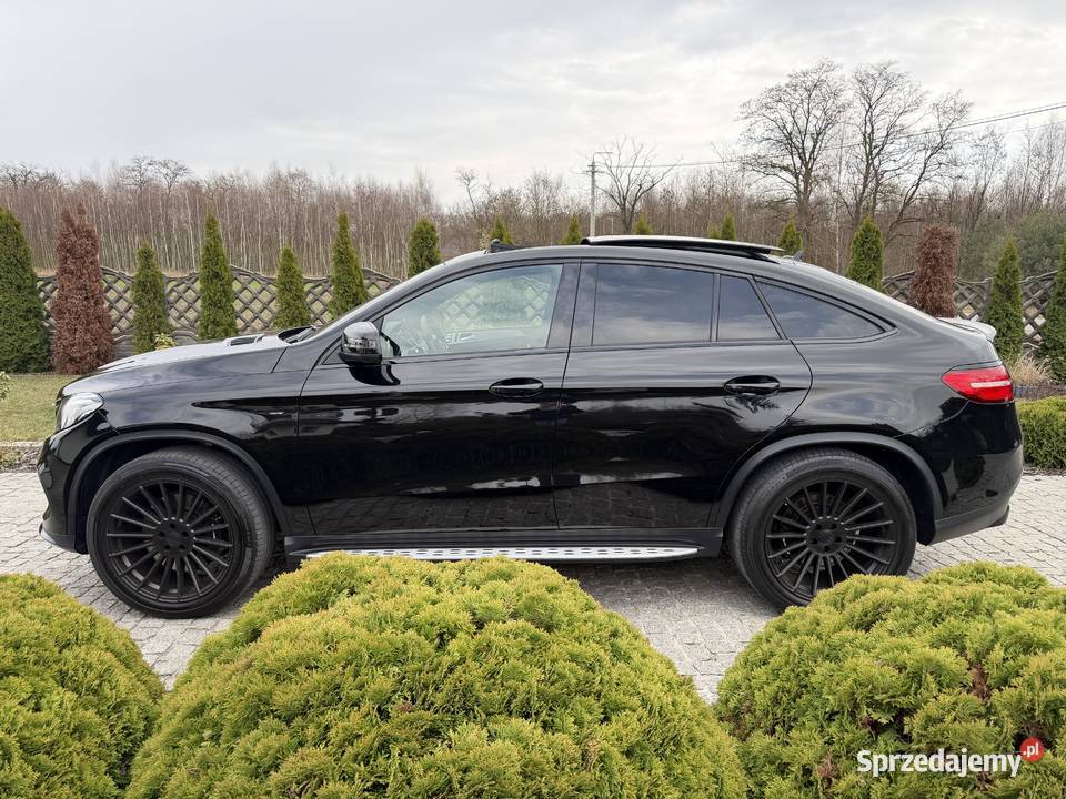 Mercedes GLE Coupe 43 AMG BezwypadkowySalon 367KM GLE łódzkie Stryków