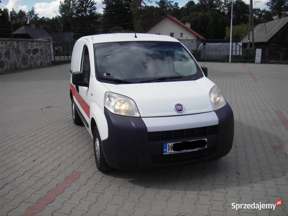 Fiat Fiorino 2015 r 13 MJ 1WŁ VAT1 Salon klima biały Fiat Brok
