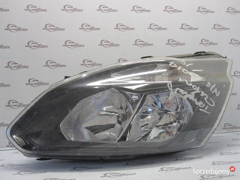 FORD TRANSIT CUSTOM lampa lewa przód