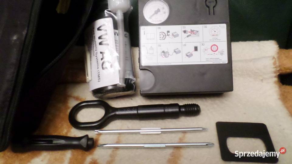 Zestaw naprawczy koła osobowe Pozostałe Gdańsk sprzedam