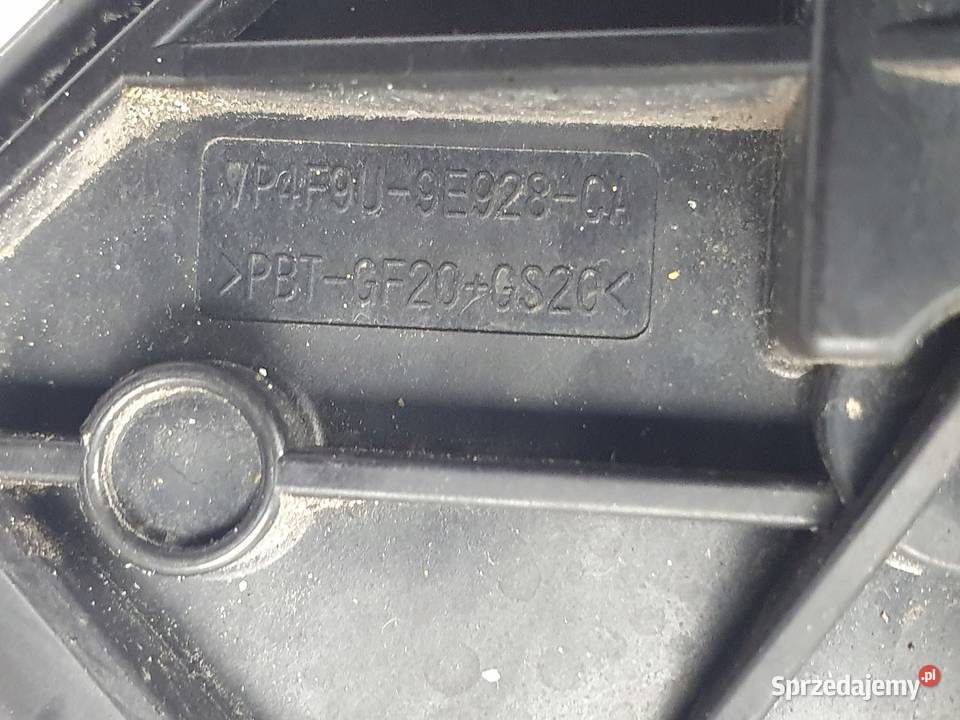 PRZEPUSTNICA Ford Focus MK2 16 16V VP4F9U9E928CA osobowe lubelskie Chełm