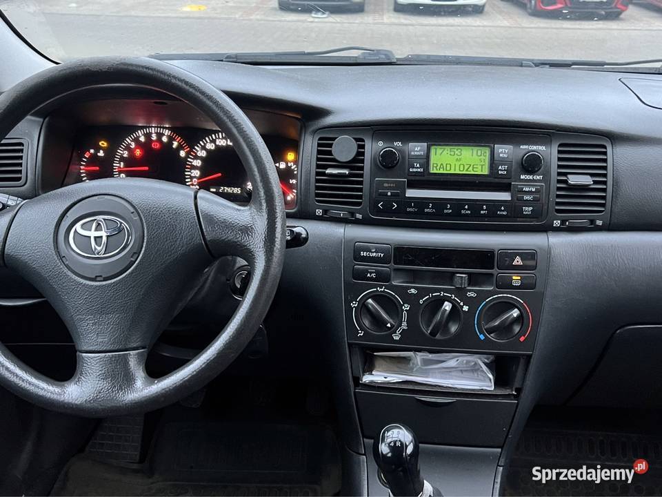 Toyota Corolla 14 z gazem 2002 klimatyzacji Radom