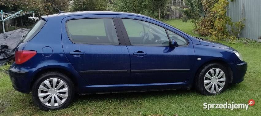 Peugeot 307 20HDi Dziadowice-Folwark