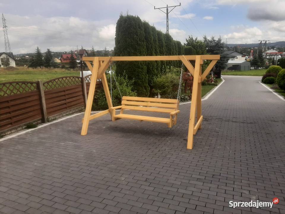 Huśtawka ogrodowa Altany i wiaty Jordanów