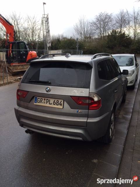 BMW X3 30 M Pakiet XDRIVE X3 dolnośląskie Wrocław