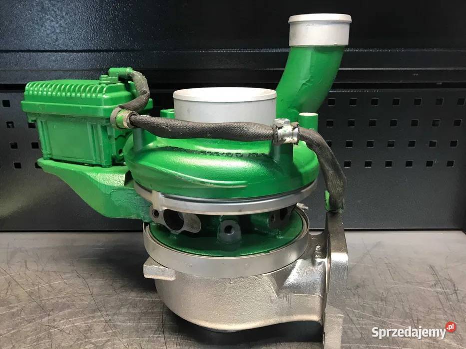 Turbosprężarka John Deera regenerowana DZ100184 Białystok sprzedam