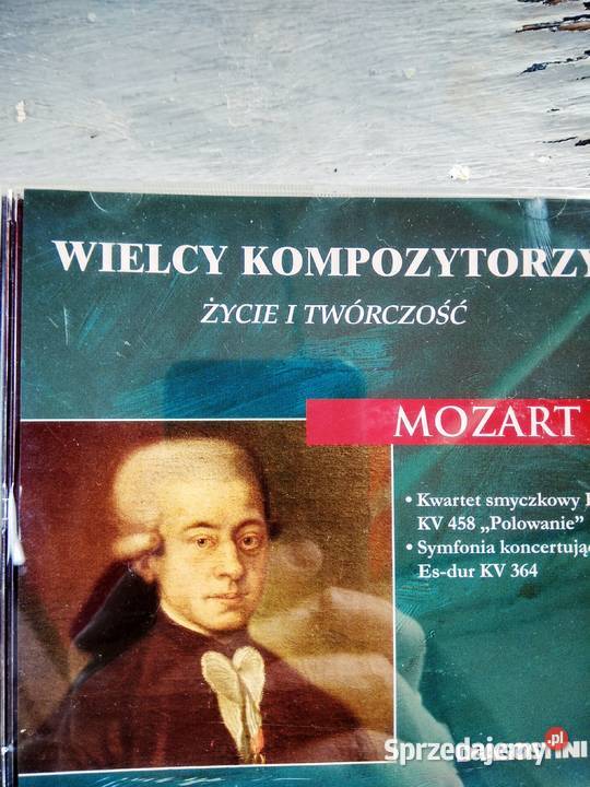 Mozart Kwartet smyczkowy księgarnie muzyczne Warszawa