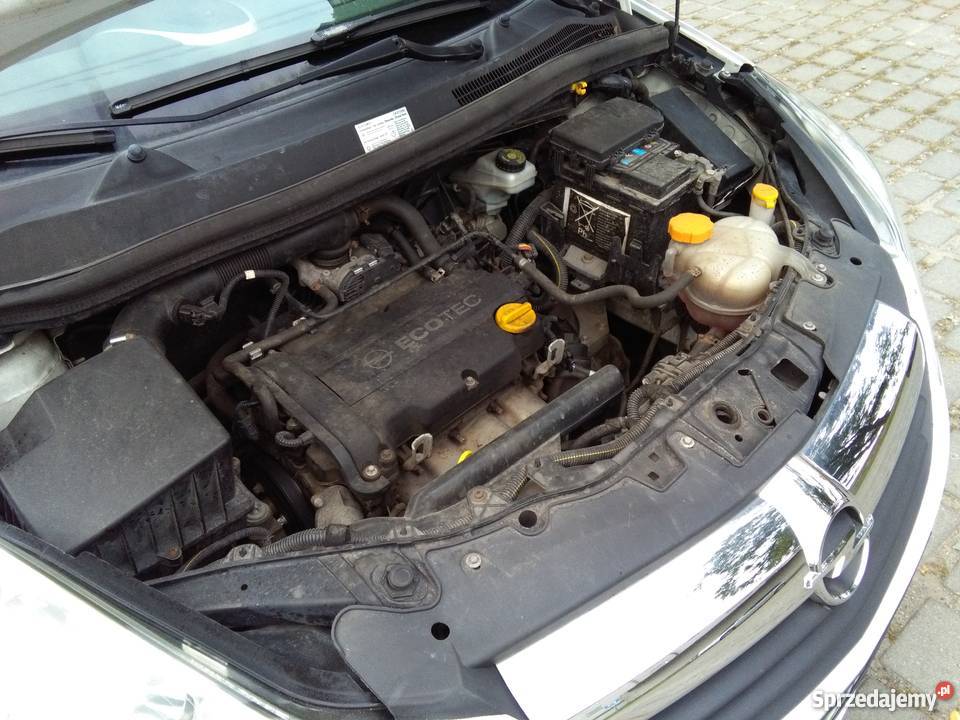 Opel Corsa 14 Benzyna klimatyzacja manualna wielkopolskie