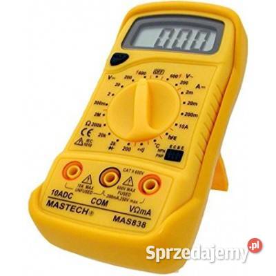 Multimetr ręczny Mastech MAS838 Józefów