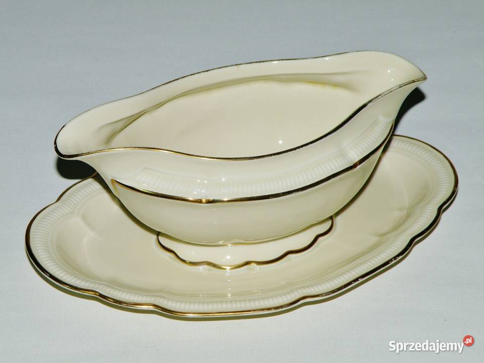 Sosjerka vintage Hutschenreuther Gelb Weimar Porcelana i szkło Bydgoszcz