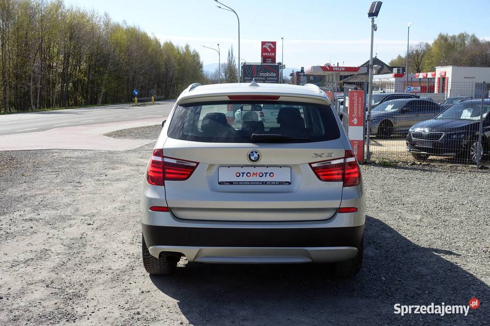 BMW X3 20d 184 xDrive 4x4 Automat Niski przebieg Buczkowice
