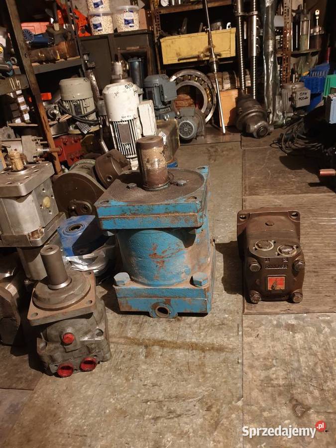 Silnik hydrauliczny SWSK100 Biznes i Przemysł małopolskie
