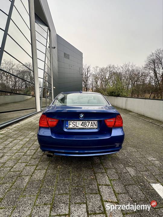 BMW 320i E90 LCi Bogata Pop Bang Zarejestrowany w Polsce Kutno