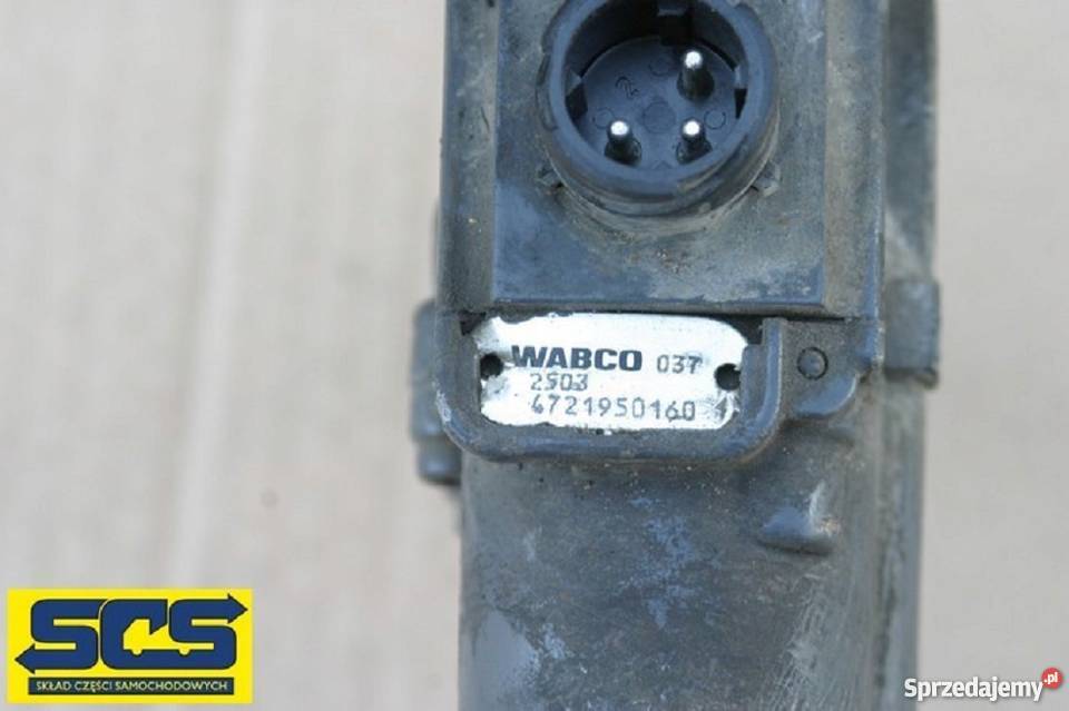 DAF LF MODULATOR ABS 4721950160 DEMONTAŻ ciężarowe Bieleń