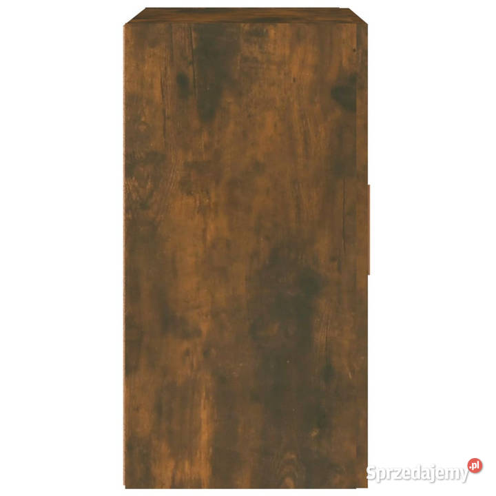 Szafka ścienna przydymiony dąb 60x30x60 WM817591 mazowieckie Warszawa