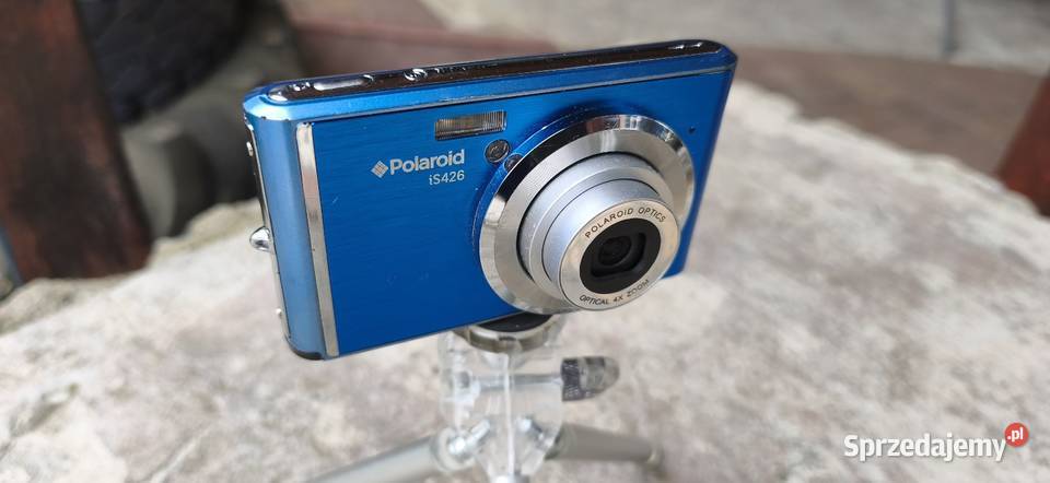 Aparat Polaroid Is426 Niebieski Rawicz