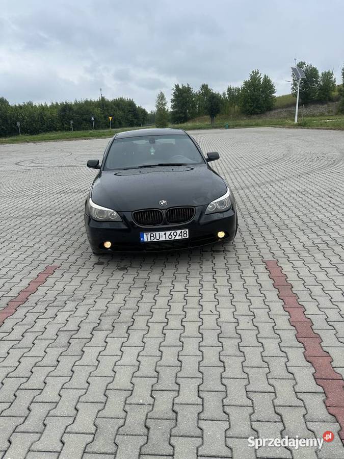 Bmw E60 525d Wiślica sprzedam