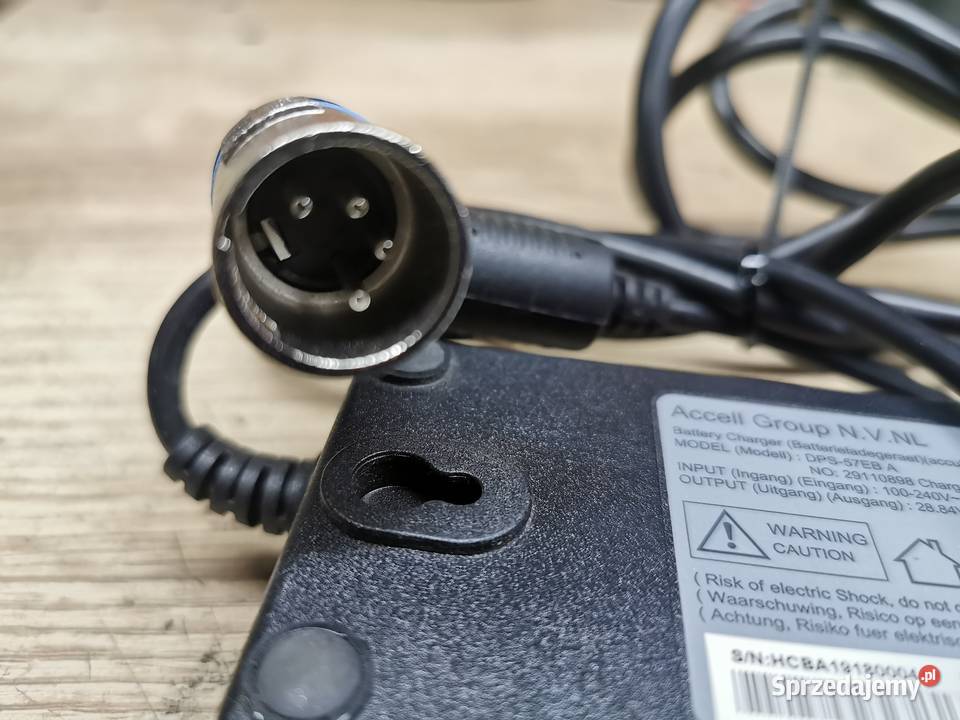 Ladowarka rower elektryczny Sparta Koga Batavus