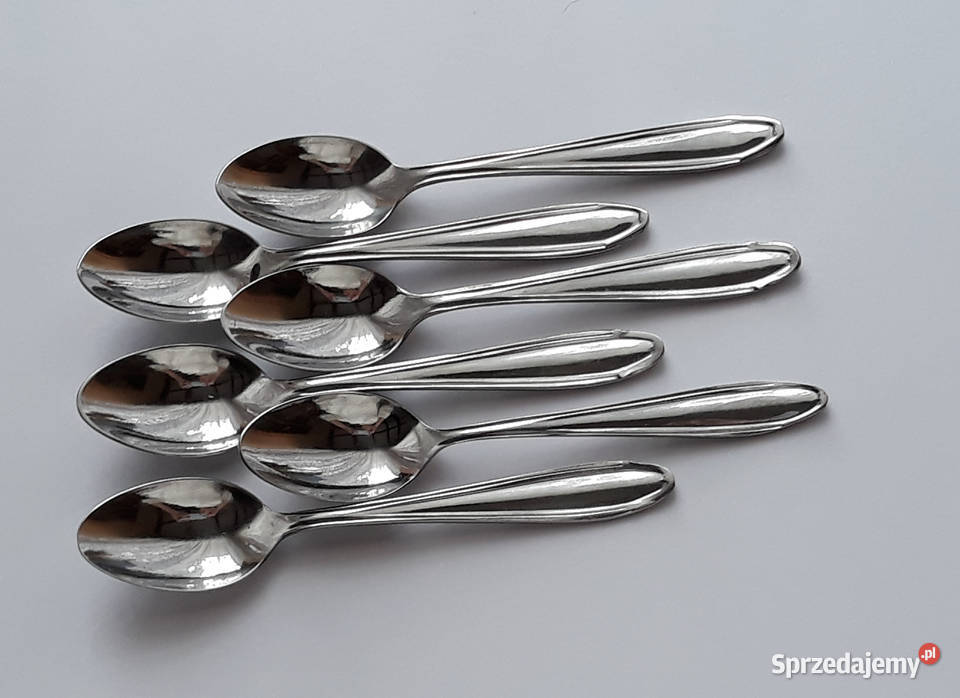 Łyżeczki do kawy mokki BAKELIT Gerlach sztućce Zastawa stołowa Dąbrowa Górnicza