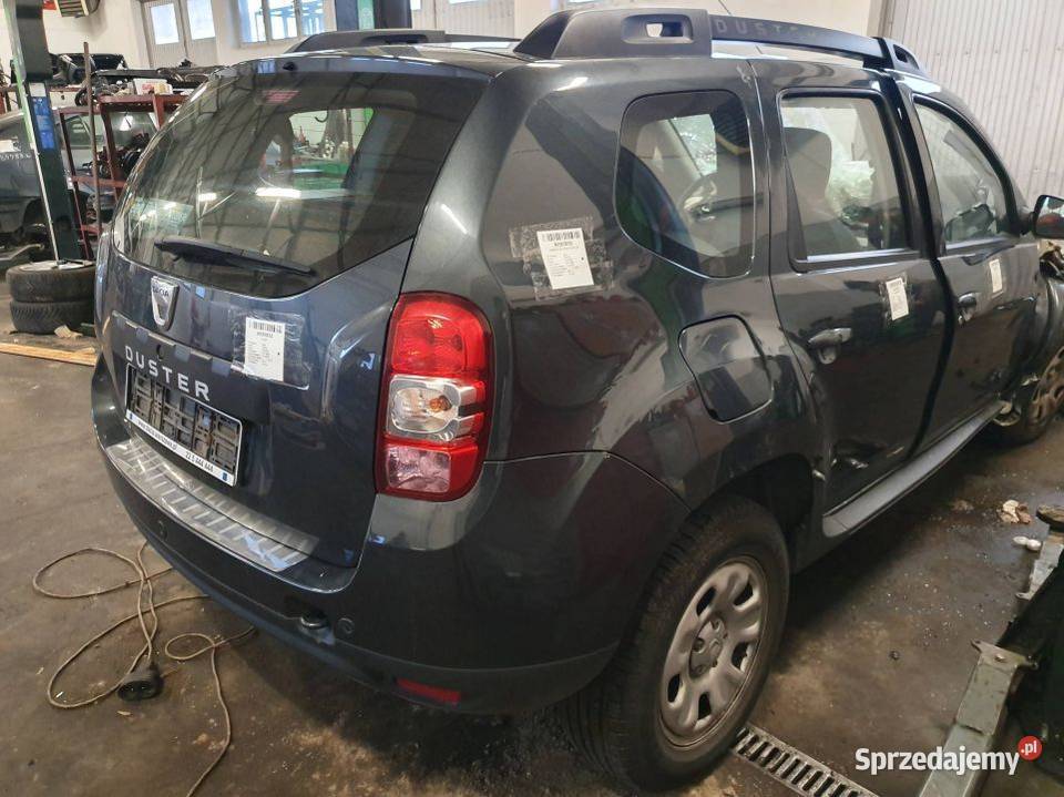 ĆWIARTKA BŁOTNIK PRAWY TYŁ DACIA DUSTER TEKNA Lipno sprzedam