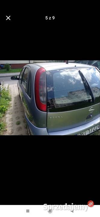 Opel Corsa nieuszkodzony podkarpackie Ustrzyki Dolne
