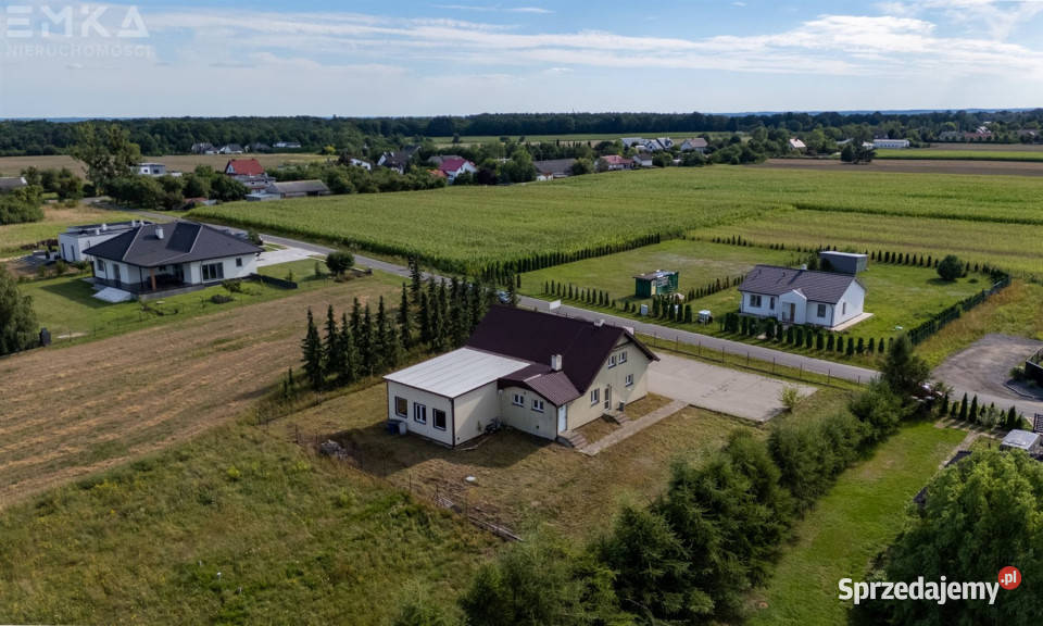 sprzedaży domu wolnostojącego 197m2 Łubianka kujawsko-pomorskie