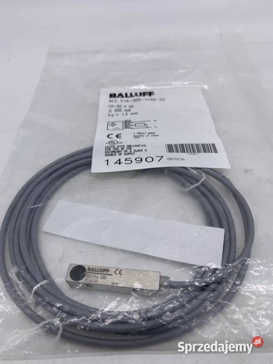 Balluff BES 516300S16602 Czujnik indukcyjny mazowieckie sprzedam