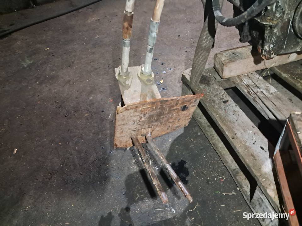 Skrzynia hydromotor ładowarka koparka