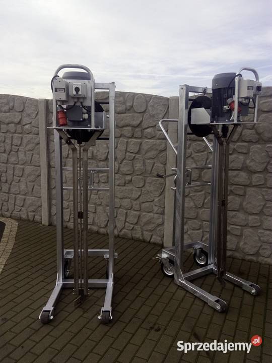 Mieszadło elektryczne do gnojowicy md 75 Pozostałe