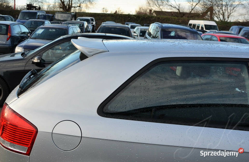 AUDIA3 8P SPOILER LOTKA S3RS S33D mazowieckie Otwock
