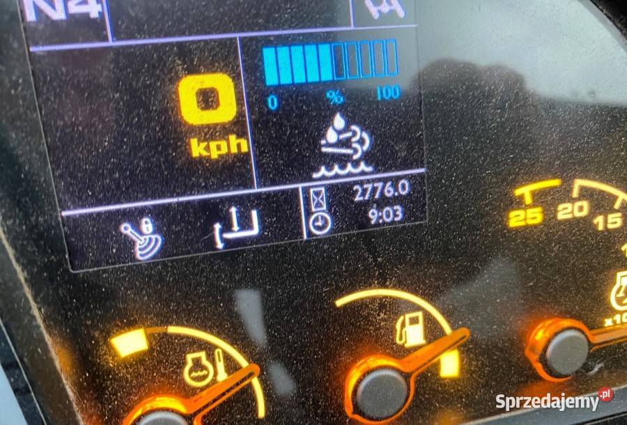 Ładowarka teleskopowa JCB 53170 2017 Bolesławiec