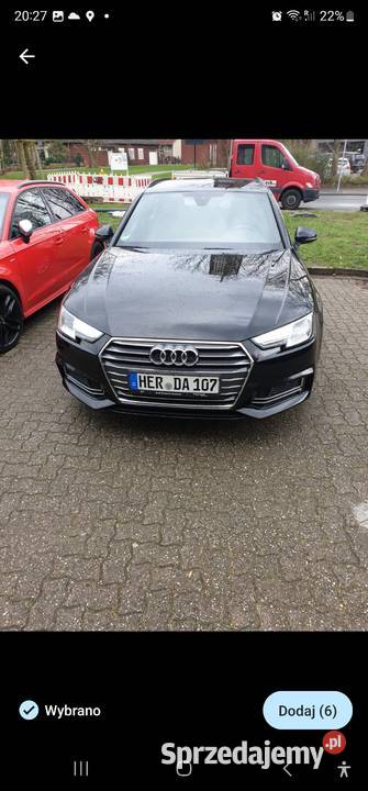 Audi a4 z Niemiec