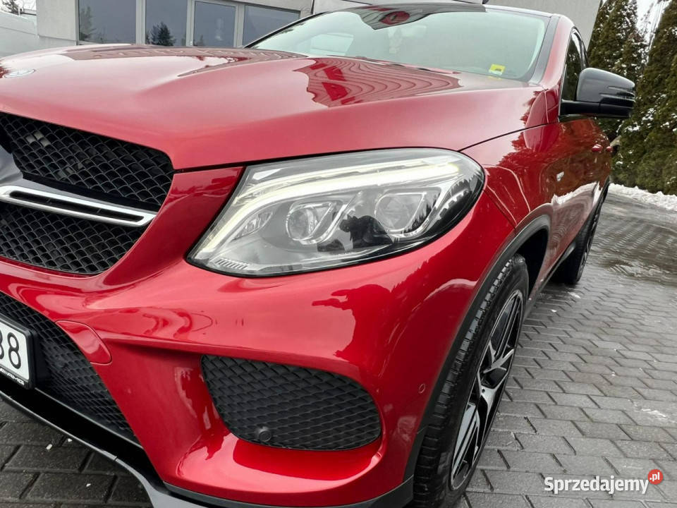 Mercedes GLE 43 AMG GLE 450 AMG 4MATIC Coupe centralny zamek wielkopolskie Baranowo