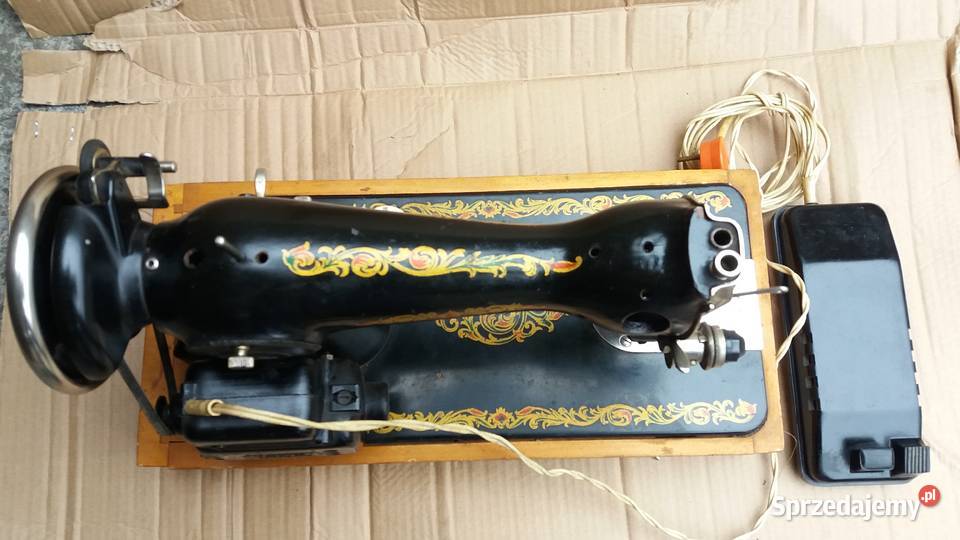 Maszyna do szycia Podolsk PMZ Kalinin 60te lata
