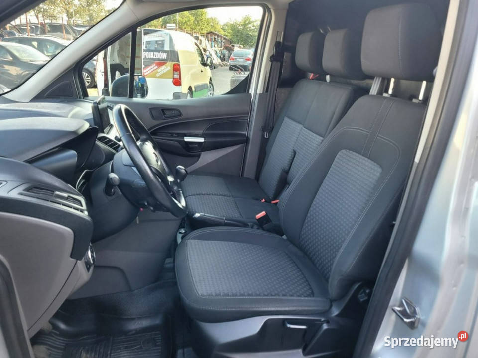 Ford Transit Connect 15HDI 120 Srebrny Ładny serwisowany w ASO Gniewkowo