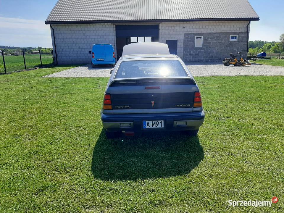 Pontiac Le Mans Siedlce